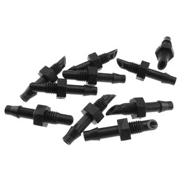 Micro irrigation barb/threaded connectors(pack of 25) JOINS MICRO PIPE TO WATER SUPPLY PIPE