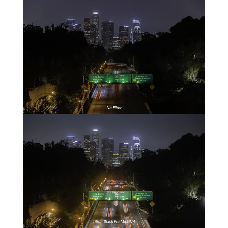 Tiffen 67BPM1 67mm Black Pro-Mist 1 Filter