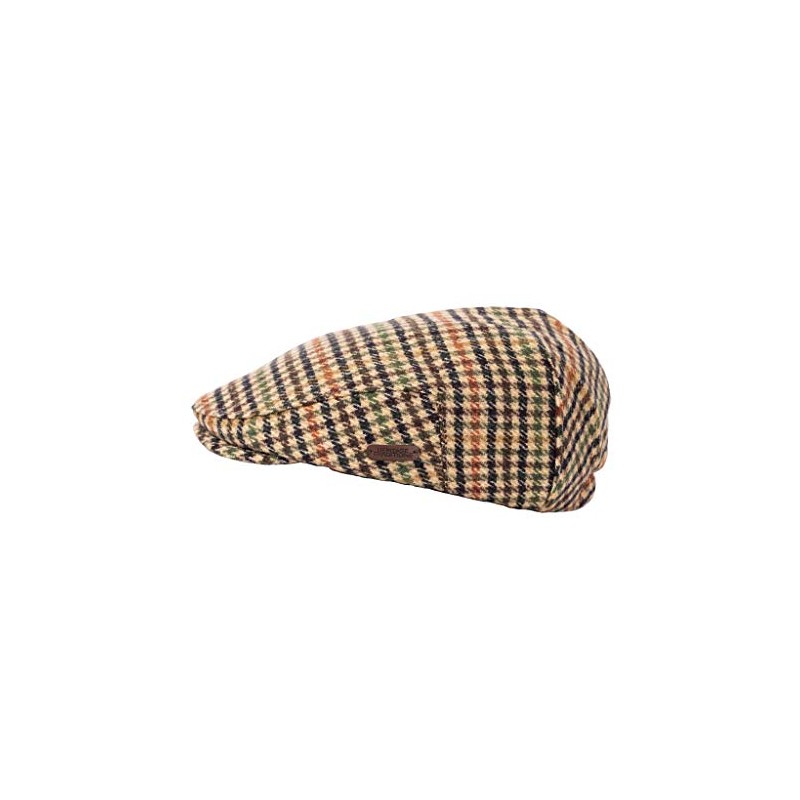 Heritage Traditions Classic Tweed Flat Cap Hat (Multi)