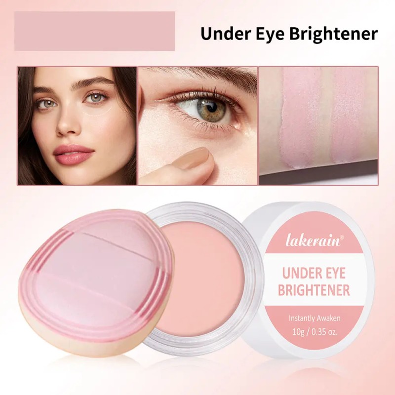 Corrector De Ojos En Barra, Alta Cobertura, Acabado Natural