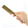 Mikinona Tip Tail Wood Comb Static Hair Styling Comb for