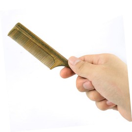 Mikinona Tip Tail Wood Comb Static Hair Styling Comb for Salon Personal Use Compact Portable Design Fine Teeth for Gentle Detangling Scalp Massage for Multiple Hairstyles