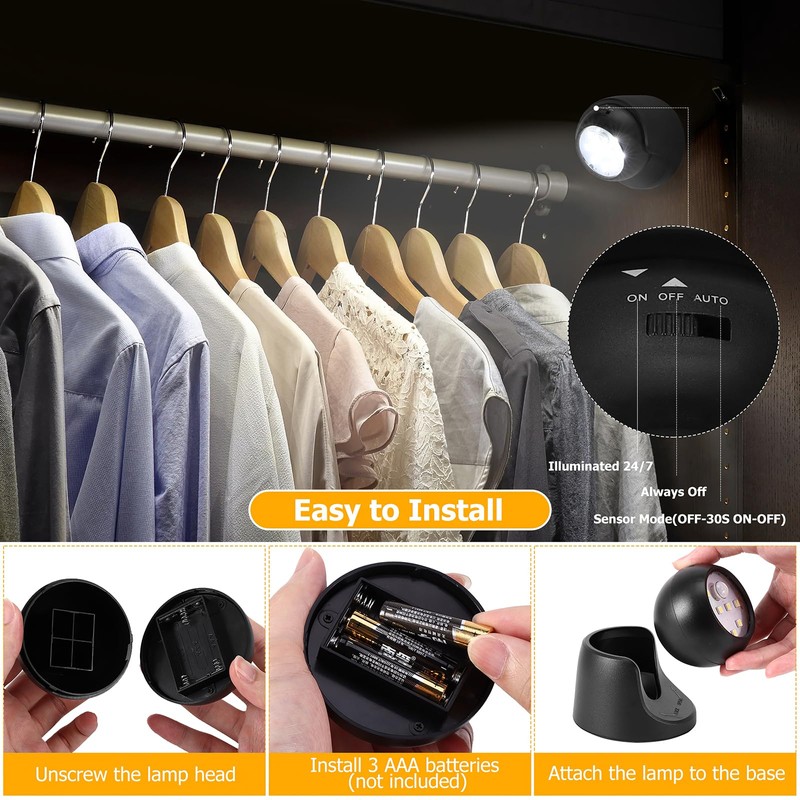 LemonBest Motion Sensor Outdoor Lights - Outdoor Motion Sensor Light
