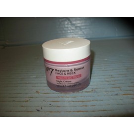 No7 Restore & Renew Multi Action Night Cream - 1.69 oz (29249)