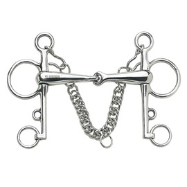 SPRENGER Gebiss Pelham 20 mm (Edelstahl), 12.5 cm, 20 mm