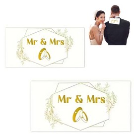 Wedding Money Card Holder Envelope, money cards for cash giftGold Design, cash money Greeting Card 7.08 x 28.34 inches, Set of 2