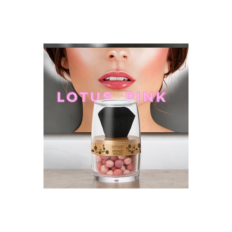 Rubor en Perlas Eleganzza Reflex Bronze | 18 g de