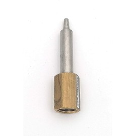 NUISIPRO Male Injection Stick for Injector, Wood Treatment, Iron, Metal, Check Valve, Wood Injection Stick