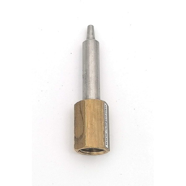 NUISIPRO Male Injection Stick for Injector, Wood Treatment, Iron, Metal,