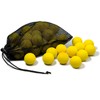 JAYA 12 Pack Foam Golf Practice Balls, Realistic Feel and
