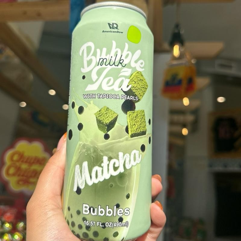 American Dew Bubble milk Tea- Beverage - Flavour: Brown Sugar