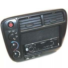 CBC HALF Double Din Block Off Radio Stereo Civic Prelude Accord CRV Honda
