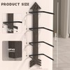 Cowboy Hat Rack - Stylish Cowboy Hat Holder for Wall