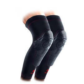 Kuangmi Knee Pads Compression Leg Sleeve for Basketball, Volleyball, Weightlifting, Youth & Adult Sizes(Pair of Sleeves, Medium)