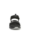 Vionic Women's Walk Max Wanderer Sandal, Black Leather, 7