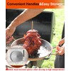 Dallden BBQ Vertical Skewer -Al Pastor Skewer Vertical Rotisserie Vertical