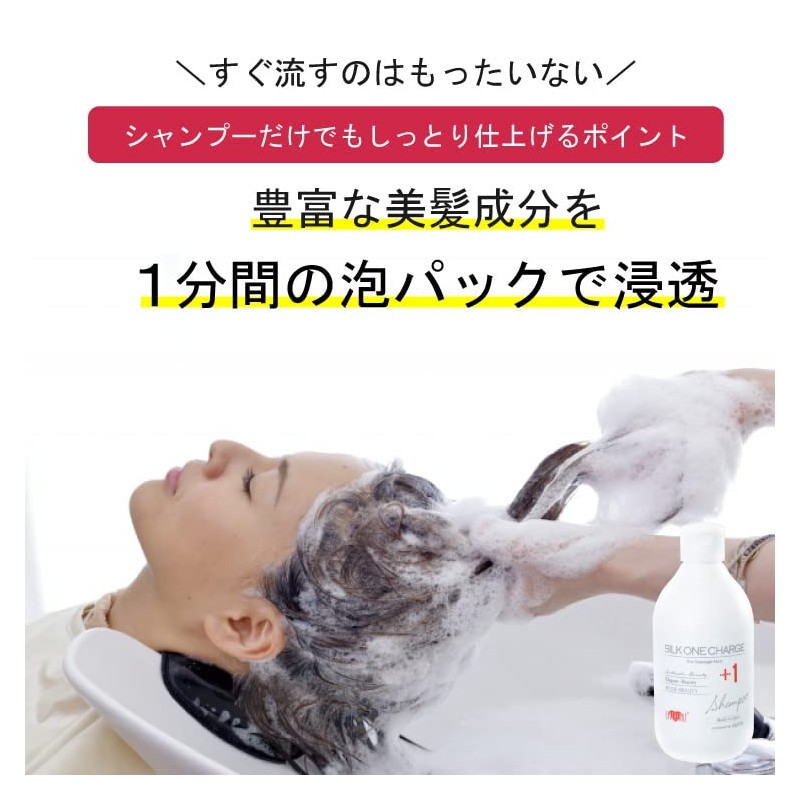 EARTHEART Hair Quality Improvement Damage Care Silk One Charge Shampoo