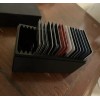 Storage Solutions 3DP Black Storage Box Holds 50x Fits Pamp