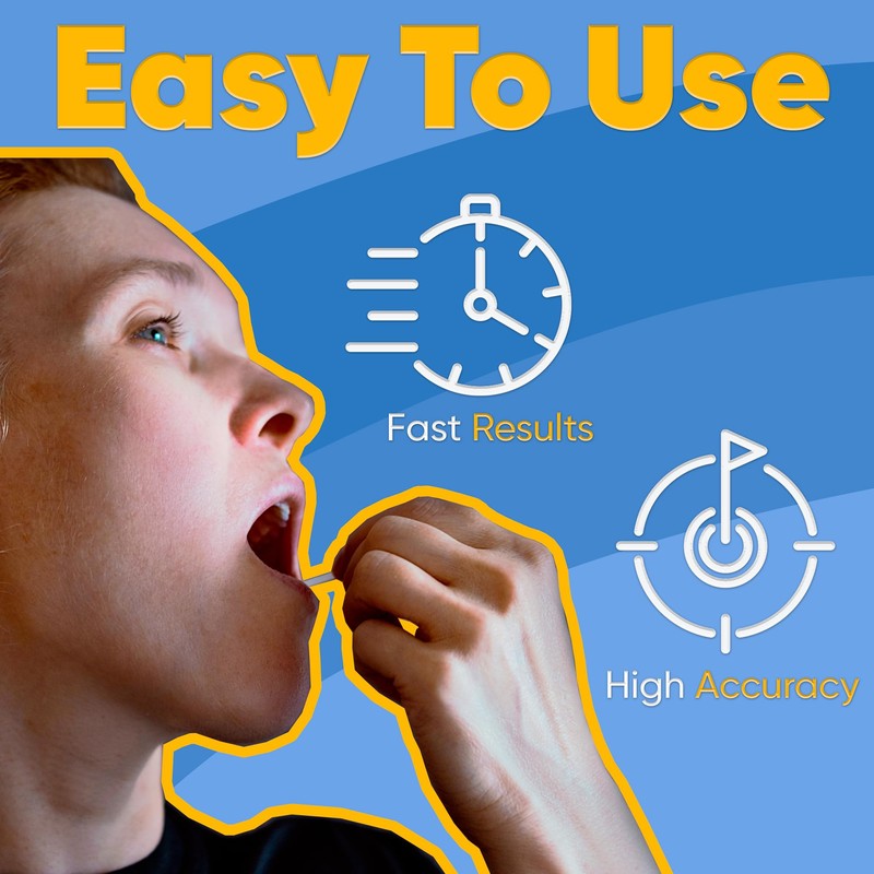 Saliva Alcohol Test Strip High Accurate Home Result in 2