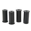8PCS Door Bushings 1000 5 700 4 Black Impact Resistant