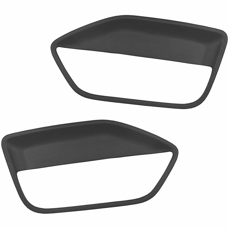 Interior Door Panel Insert Hard Cover For Ford Mustang 2005-2009