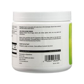 네이처스라이프 글리신 아미노산 파우더 400g (400회분) Natures Life Glycine Amino Acid Powder 400g (400 Servings)