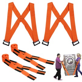 Mueve Muebles: Correas Ajustables para Muebles Móviles, Mover y Asegurar, Carga 800 Libras, Sistema de Elevación y Movimiento para Dos Personas