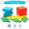 Simply magic 140+1 PCS Colorful Base Ten Blocks & Activities