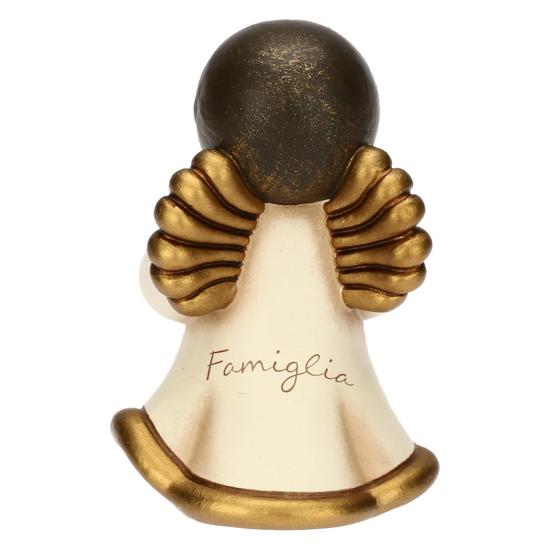 THUN - Angelo custode "Gratitudine"- cernamica - Collezione Angeli -