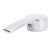 Hot Cold Water Tap Handle, Zinc Alloy Kitchen Bath Faucet