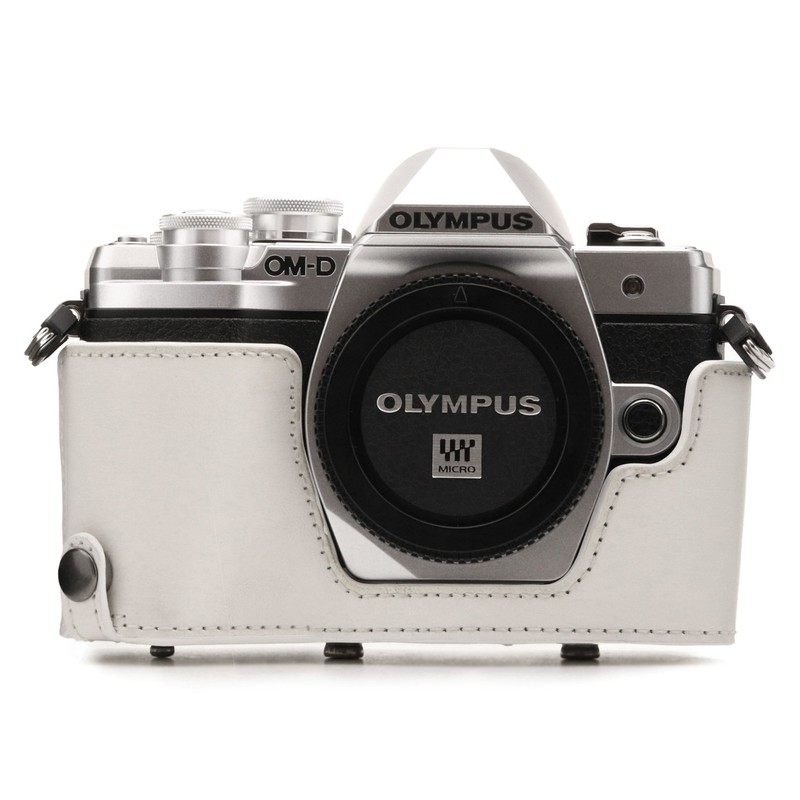 MegaGear Olympus OM-D E-M10 Mark III (14-42mm) Ever Ready Leder