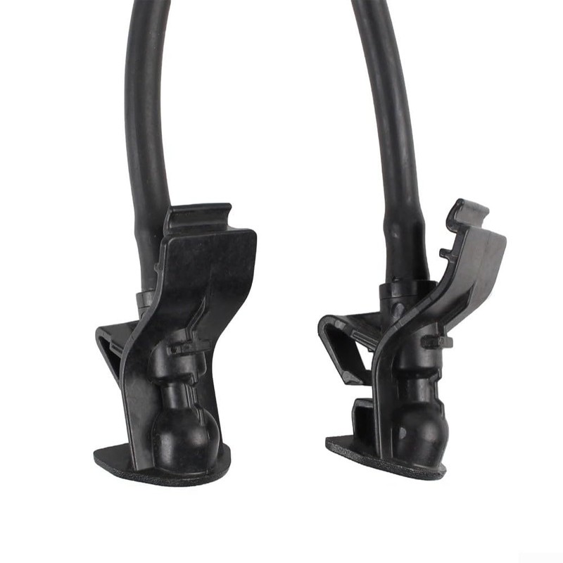 Windshield Washer Upper Hose and Wiper Washer Nozzle Sprayer Jets