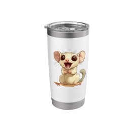 Whimsical Sugar Glider in Costume for Boys and Girls Stainless Steel Insulated Tumbler