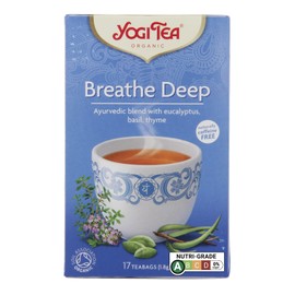 Yogi Tea Breathe Deep 17bag x 1 Box