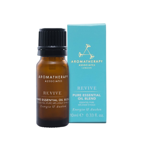 Aromatherapy Associates Revive Pure Essential Oil Blend. Premium Undiluted Blend to Feel Energized. Hand-Crafted with Grapefruit, Bergamot and Neroli (0.33 fl oz)