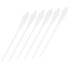 6Pcs Acrylic Large Sinking Floats Fishing Accessory Ecofriendly Transparent White(20g