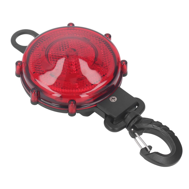 LED Underwater Flash Light ABS Portable BCD Water Float Cylinder