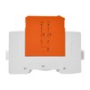 Heschen HS-PV1000 2P 1000VDC 20KA Fire Proof 35mm DIN Rail