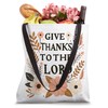 Bible Verse Give Thanks To The Lord Floral Christian Fall