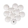 Rayher Sfere Forato Fsc 100%, Opaco, 20Mm Ø, Bianco, Bus.Blis.
