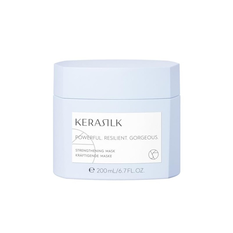 Kerasilk Strenghtening Mask for Fragile Hair, Vegan Formula, Lightweight, 50ml
