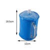 VOANZO Water Dumbbells Water Filled Weights Set Travel Weight Bag