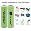 QBLPOWER Ni-CD AA 800mAh 1.2V Rechargeable Battery for Solar Outdoor