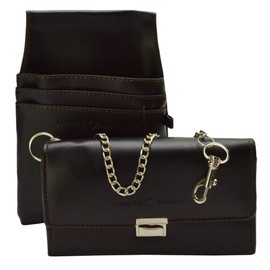 Waiter's Wallet with Holster and Chain