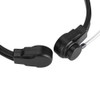 Throat Control Microphone Mic Earpiece Headset for Walkie Talkie UV