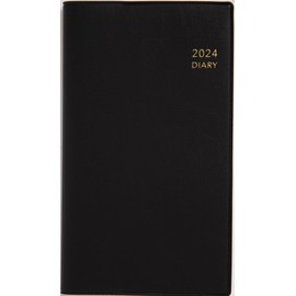 Takahashi Shoten Takahashi Notebook, 2024 Weekly New Diary, Mini, 1, Black, No. 133 (Begins December 2023)