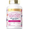 Carlyle Peptidos De Colageno con Vitamina C 6,000mg 120 Cápsulas