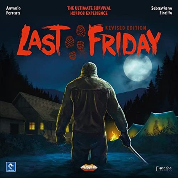 Last Friday: Revised Edition – A Board Game by Ares Games 2-6 Players – Board Games for Family 90 Minutes of Gameplay – Games for Family Game Night – for Teens and Adults Ages 14+ - English Version