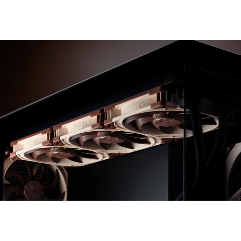 Noctua NF-A14x25 G2 PWM Sx2-PP, Dual Fan Set for Push-Pull