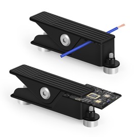 Magnetic Helping Hands Clamp Metal, Adjustable Third Hand Soldering Holder Stand For Small Electronics, Hobby DIY, Craft, Jewelry, PCB Repair Solder Aid Station